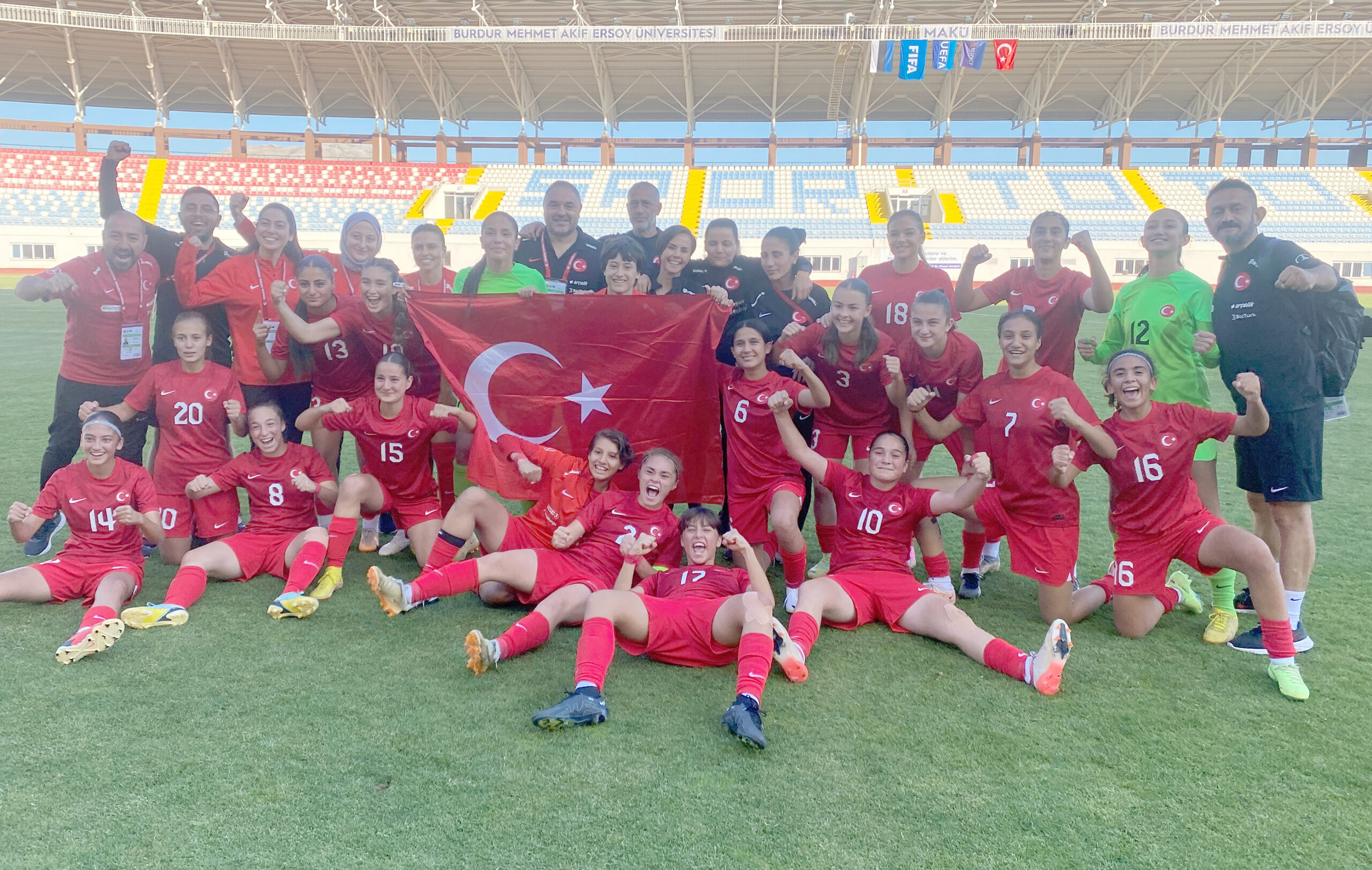 U17 Kız Millî Takımımız, UEFA 17 Yaş Altı Avrupa Şampiyonası
