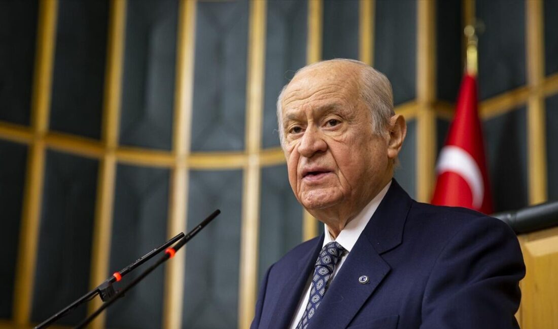 Milliyetçi Hareket Partisi (MHP) Genel Başkanı Devlet Bahçeli, Filistin’in kurtulması