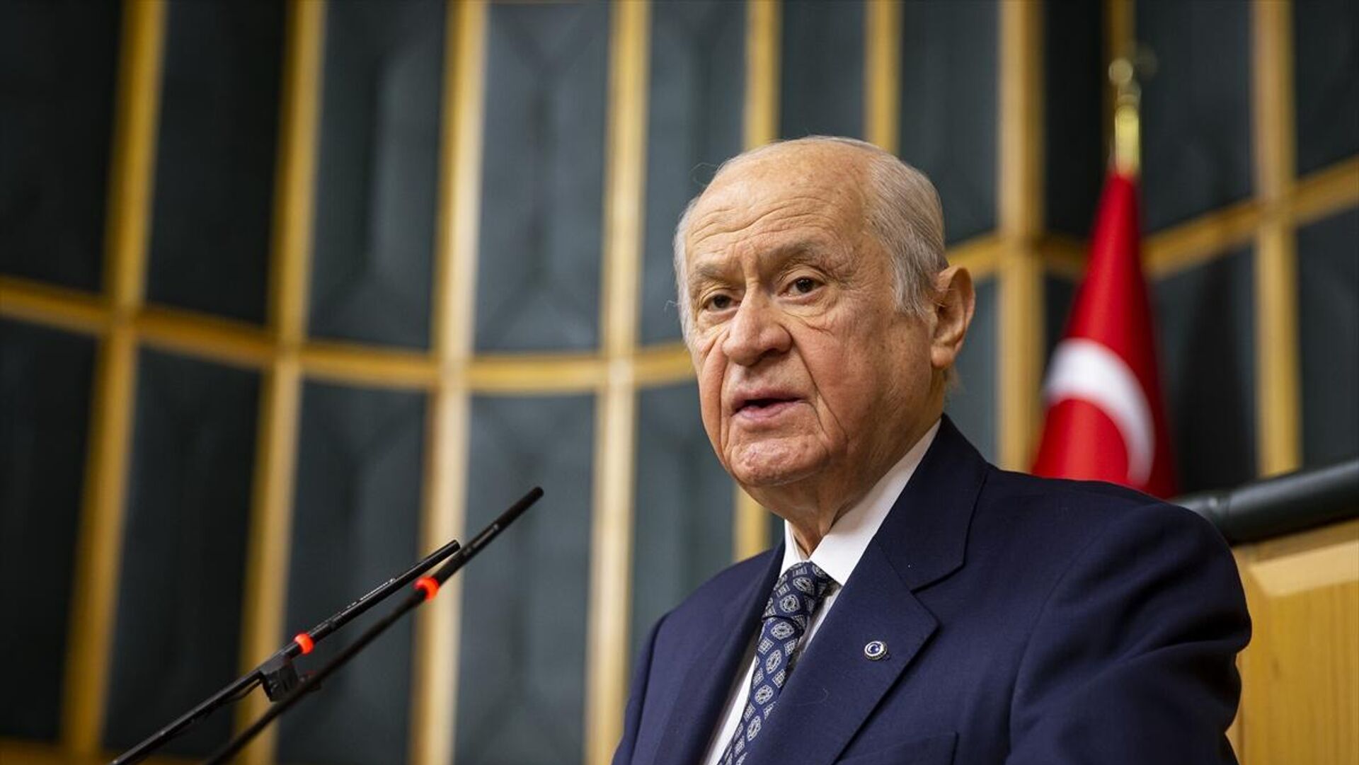 Milliyetçi Hareket Partisi (MHP) Genel Başkanı Devlet Bahçeli, Filistin’in kurtulması