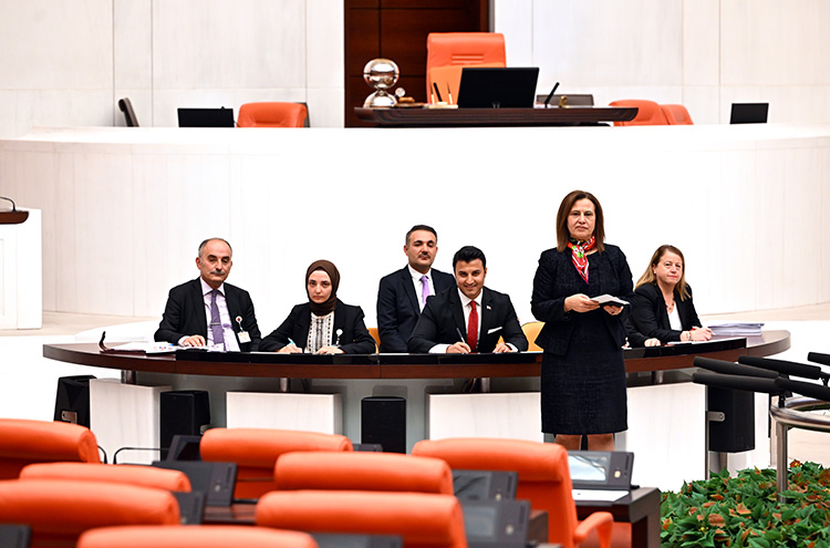 TBMM’nin TÜBİTAK ile yürüttüğü Tutanak Bilgi Sistemi Projesi’nin devreye girmesi