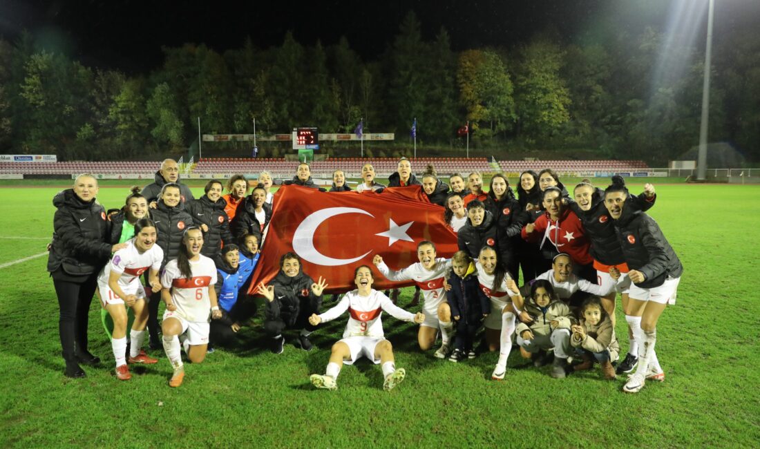 UEFA Kadınlar Uluslar C Ligi 2. Grup’ta yer alan Kadın