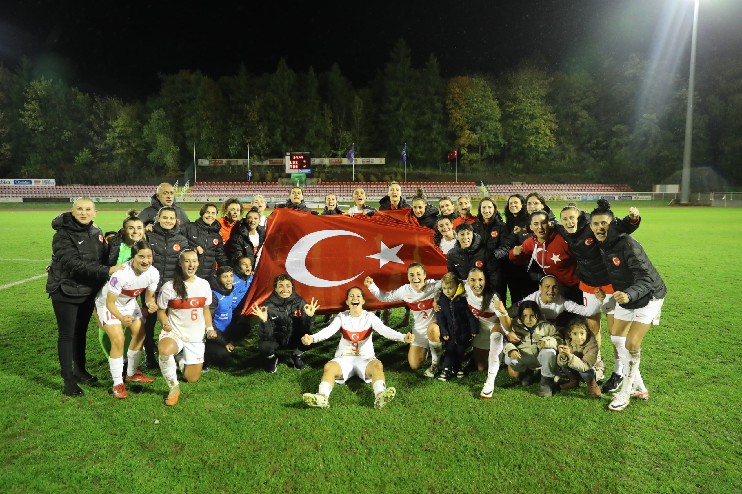 UEFA Kadınlar Uluslar C Ligi 2. Grup’ta yer alan Kadın