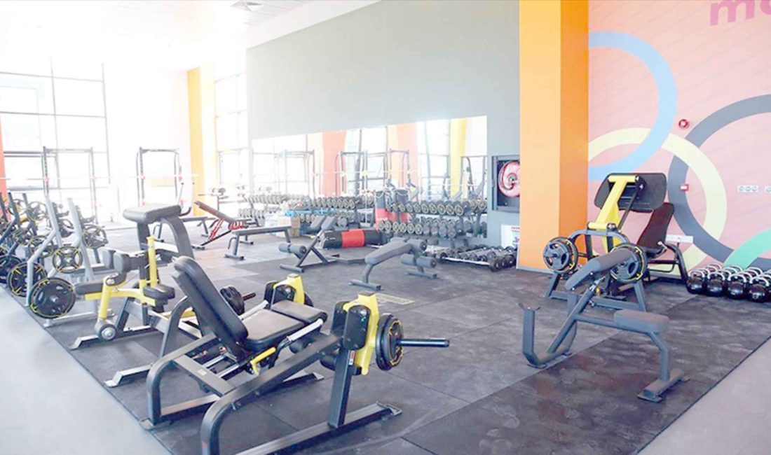 Spor insanları, Kastamonu’daki Olimpiyat Hazırlık ve Kamp Eğitim Merkezi’ne tam