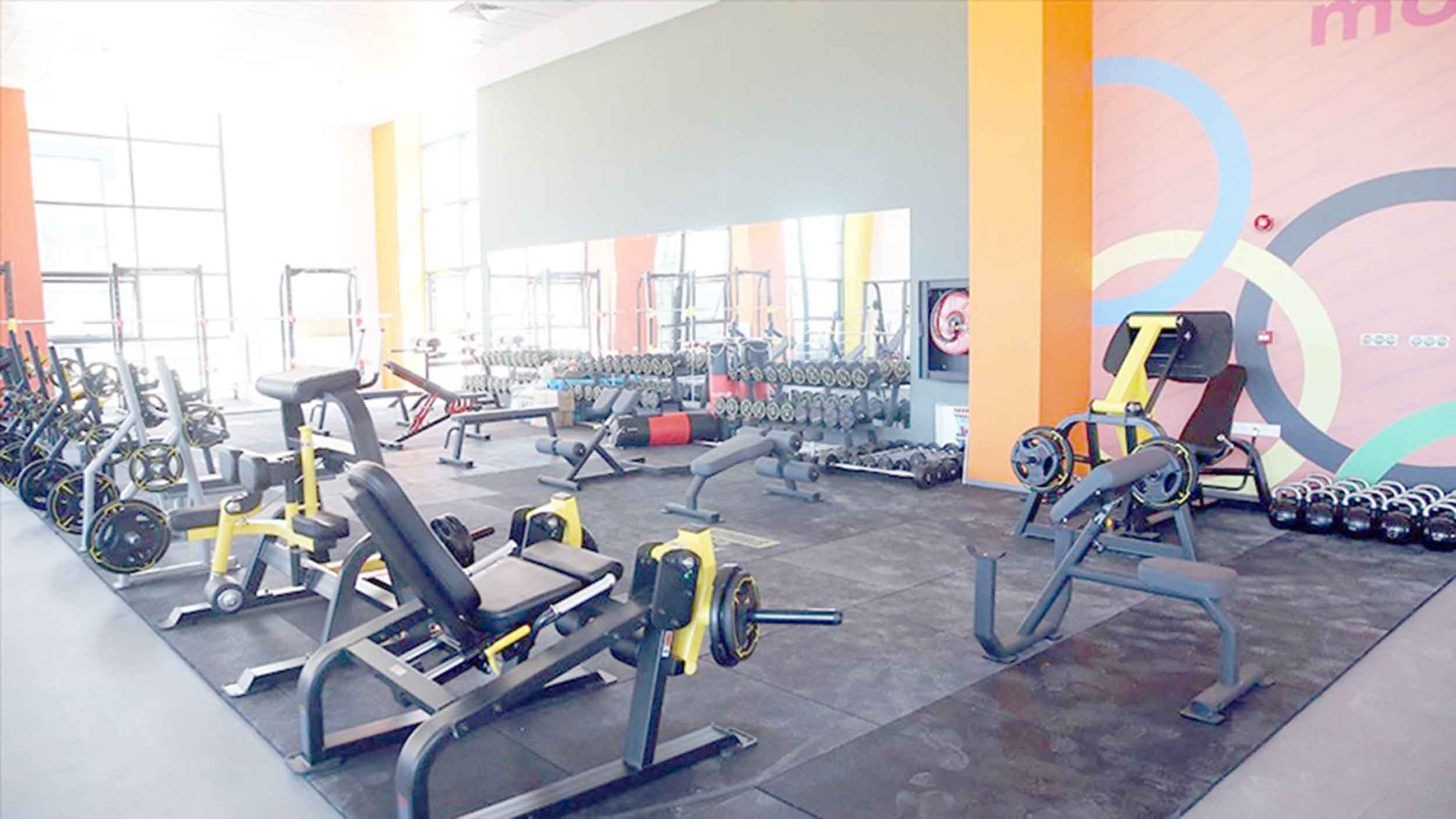 Spor insanları, Kastamonu’daki Olimpiyat Hazırlık ve Kamp Eğitim Merkezi’ne tam