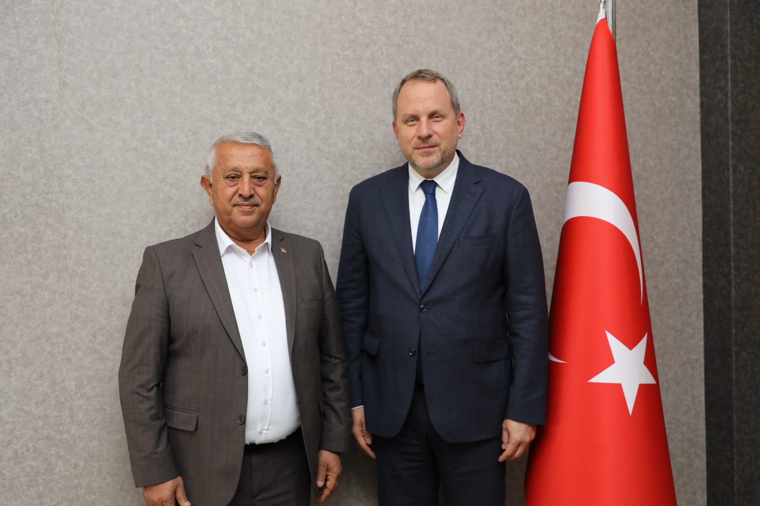 Afyonkarahisar’da Belediye Başkanı Mehmet Zeybek ile birlikte şehrimizde savunma sanayisine
