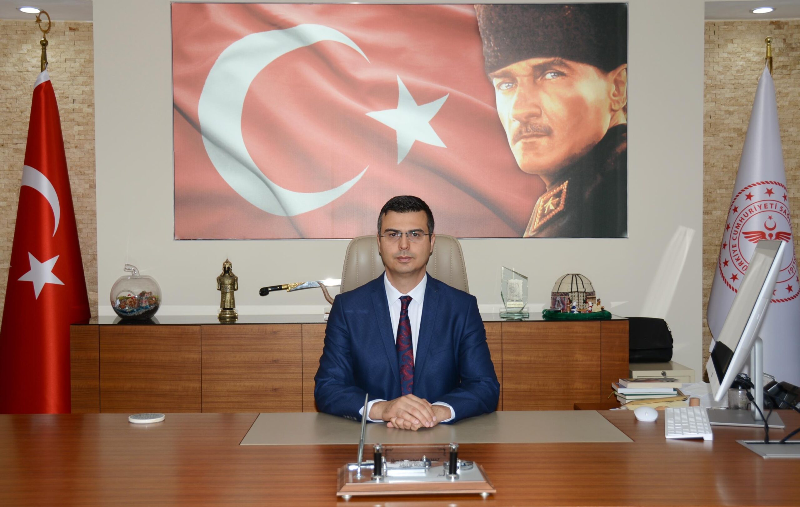 İl Sağlık Müdürü Serhat Korkmaz, Dünya İnme Günü dolayısıyla yaptığı