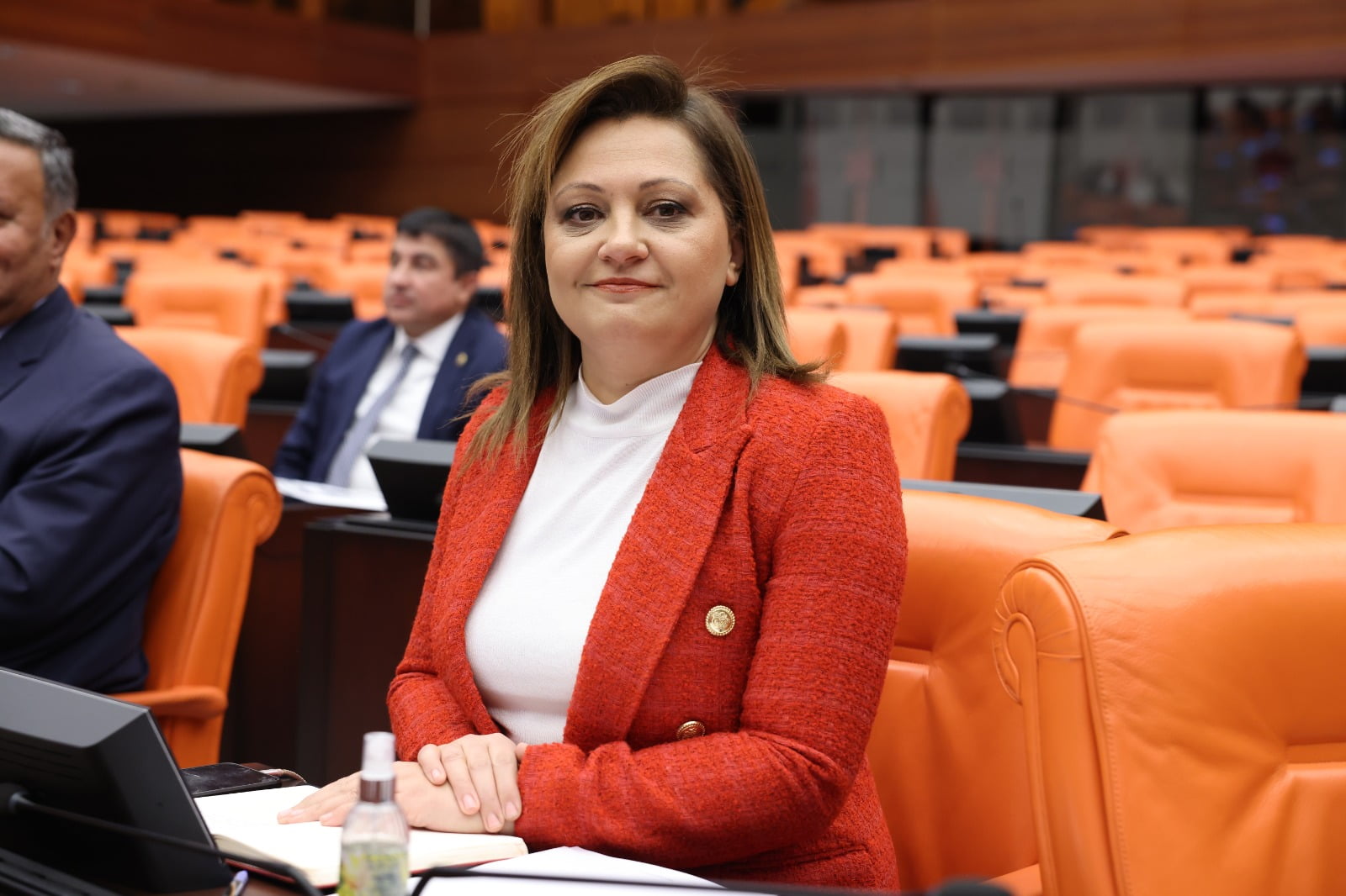 CHP Grup Başkanvekili ve Afyonkarahisar Milletvekili Av. Burcu Köksal, 2024
