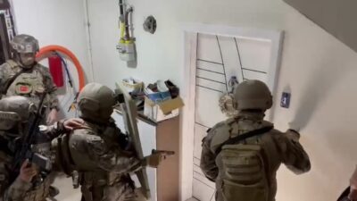 Tekirdağ merkezli 8 ilde düzenlenen ’Bulutlar’ operasyonunda 25 kişi gözaltına