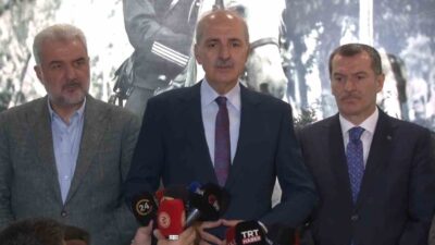 Türkiye Büyük Millet Meclisi (TBMM) Başkanı Numan Kurtulmuş, İsrail’in Filistin’e