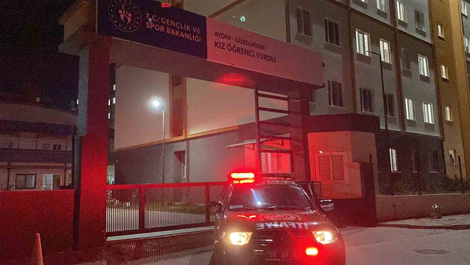  Aydın’ın Efeler ilçesinde bir öğrenci yurdunda meydana gelen asansör kazasında