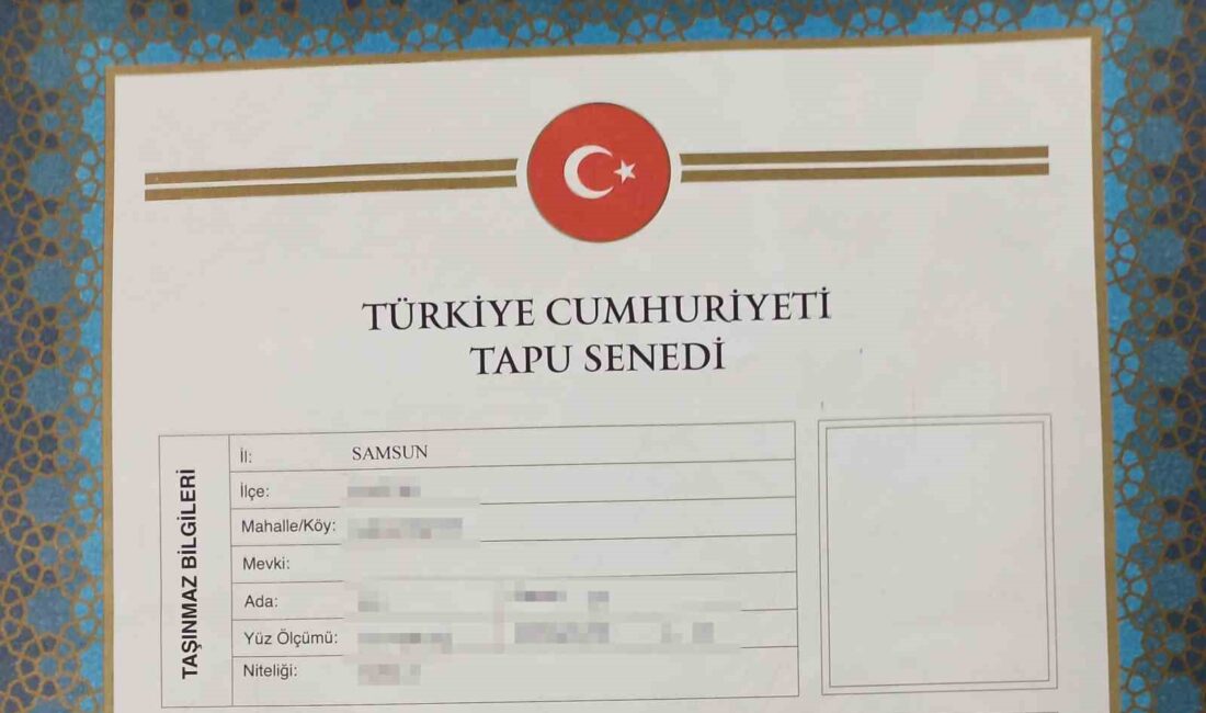 Tapu ve Kadastro 10. Bölge Müdürlüğü’nde 2023’ün ilk 9 ayında