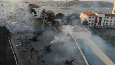 Cumhuriyet’in 100’üncü yılı dolayısıyla Kara Kuvvetleri Komutanlığı 101 pare top