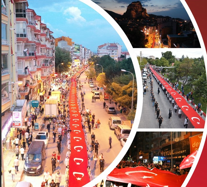 Kutlamalar 28 Ekim Cumartesi günü saat 13.00′ de Kocatepe Parkı