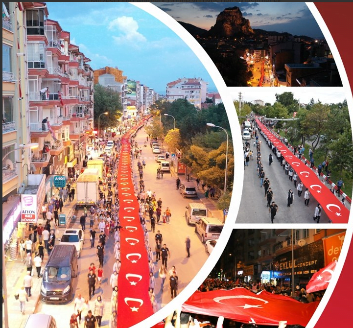 Kutlamalar 28 Ekim Cumartesi günü saat 13.00′ de Kocatepe Parkı