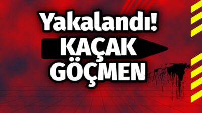 Afyonkarahisar’da yurda kaçak yollardan girdiği tespit edilen yabancı uyruklu 3