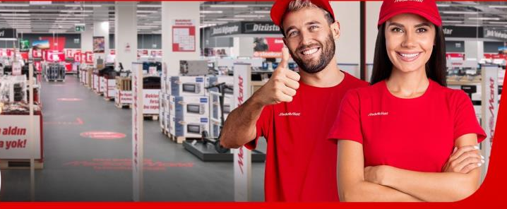 Türkiye’nin en geniş satış alanına sahip elektronik perakendecilerinden biri olan