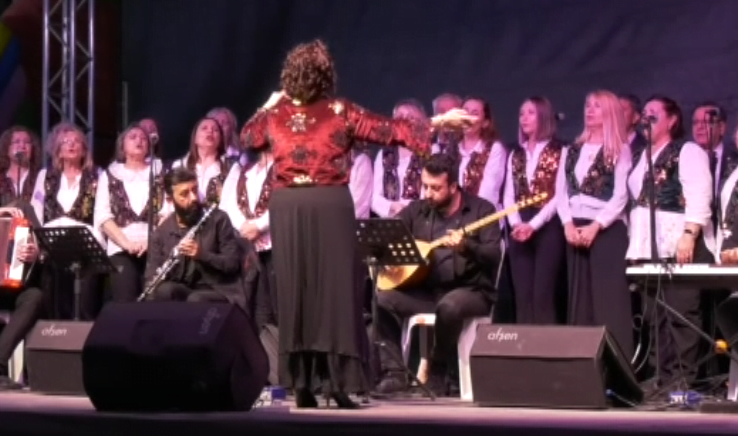 Afyonkarahisar’da Cumhuriyet Coşkusu devam ediyor. 100. Yılda düzenlenen Türk Dünyası