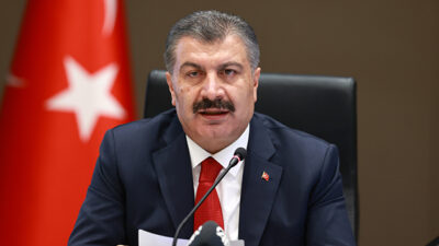 Sağlık Bakanı Fahrettin Koca, Gazze’de 4 hastanenin hizmet dışı kaldığını,