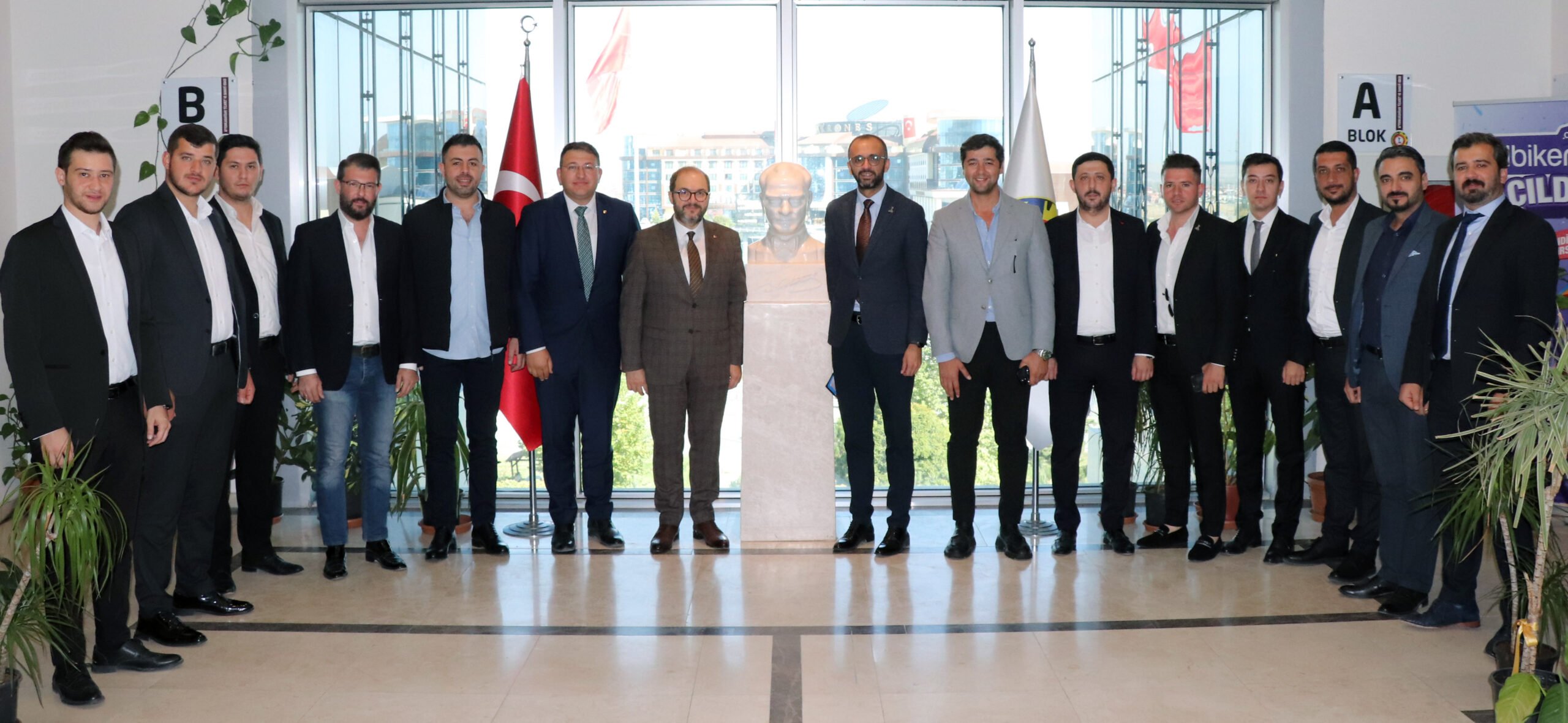 TOBB Afyonkarahisar Genç Girişimciler Kurulu İcra Komitesi’nin 19 Ekim 2023