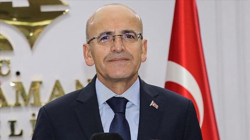 Hazine ve Maliye Bakanı Şimşek, Suudi Arabistan Maliye Bakanı Mohammed