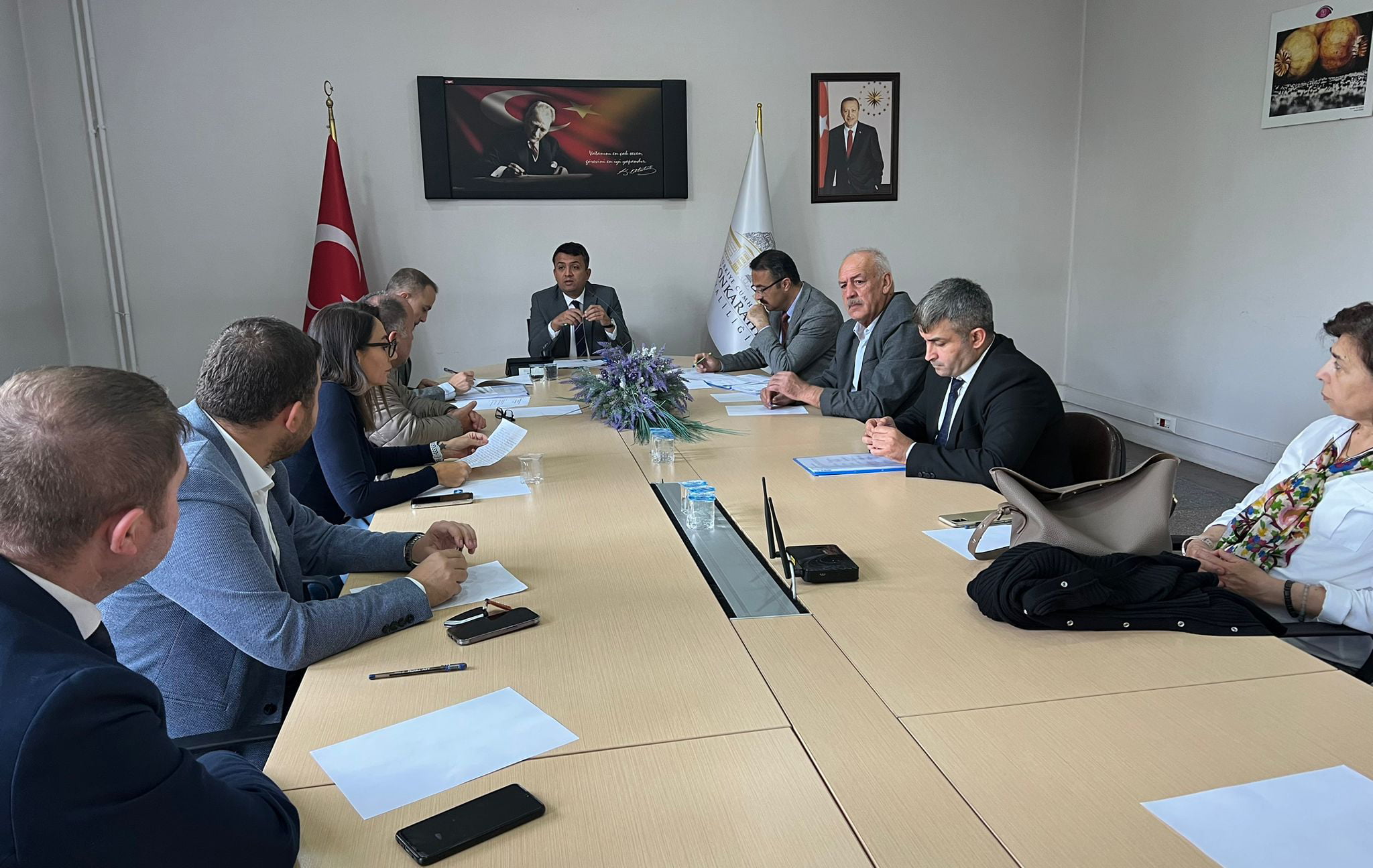 Afyonkarahisar Valiliği Hukuk İşleri Şube Müdürlüğü tarafından sekretarya hizmetleri yürütülen