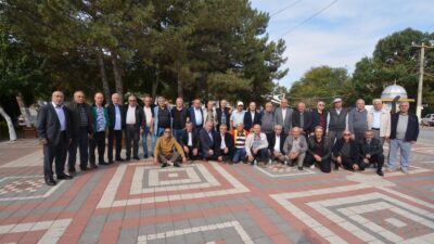 Kayseri 479. Ulaştırma Taburu’nda 50. Yıl önce askerlik yapan arkadaşlar