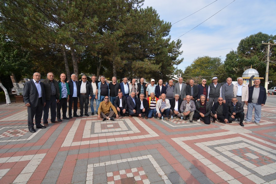 Kayseri 479. Ulaştırma Taburu’nda 50. Yıl önce askerlik yapan arkadaşlar