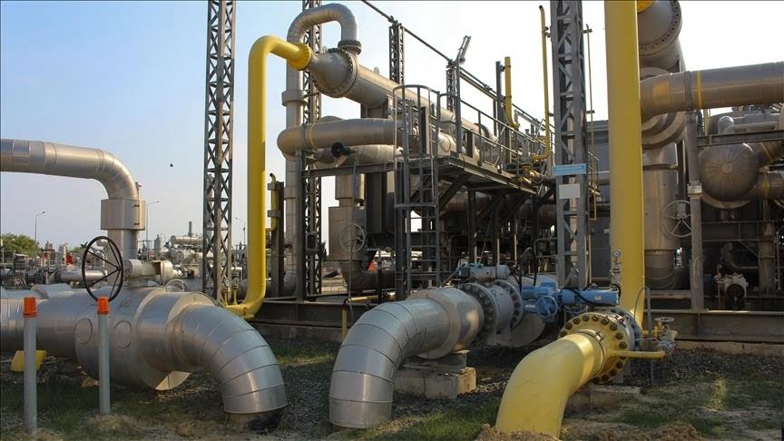 Türkiye’nin doğal gaz ithalatı, ağustosta geçen yılın aynı ayına göre