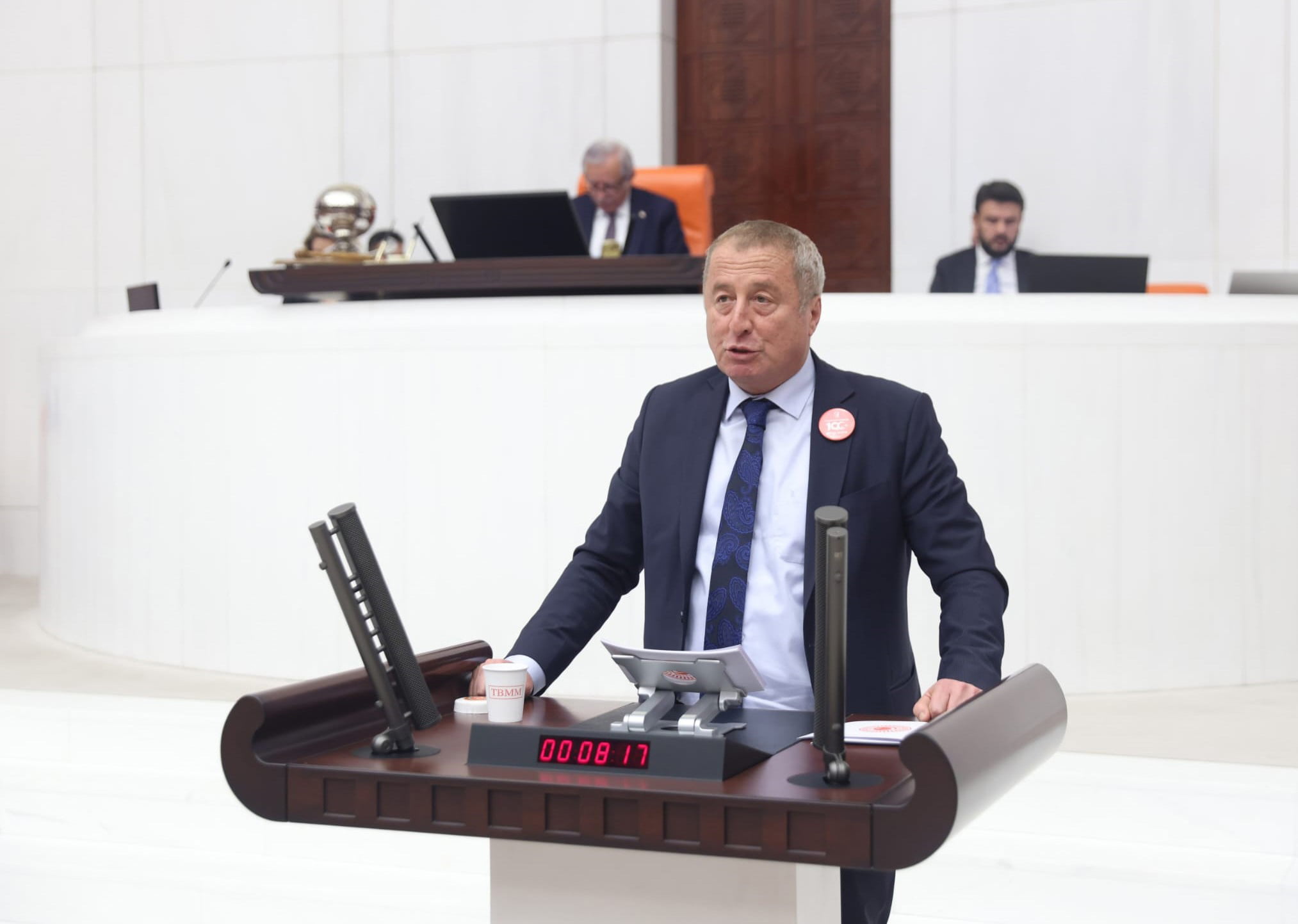 İYİ Parti Afyonkarahisar Milletvekili Av. Hakan Şeref Olgun, TBMM Genel