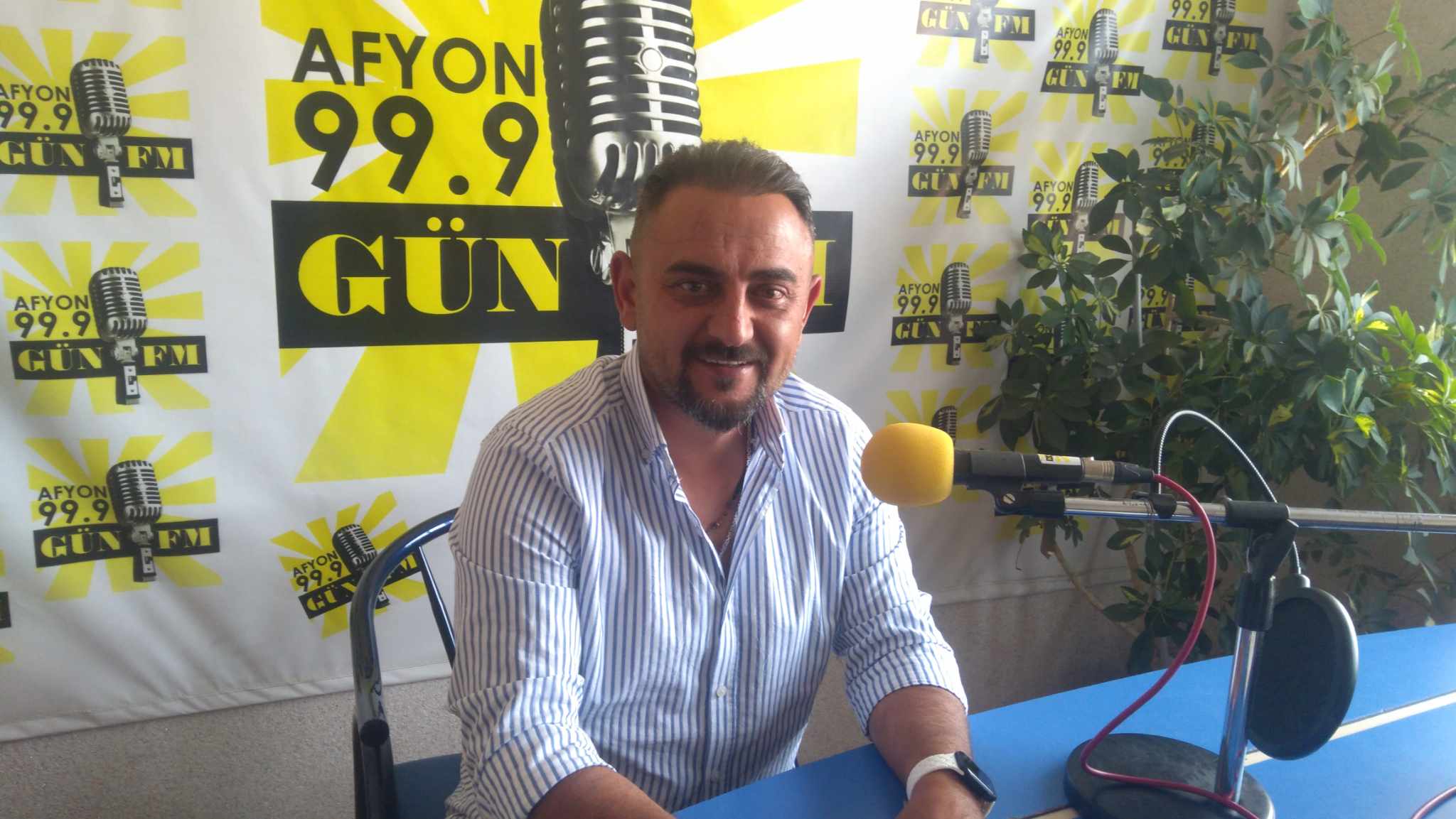 Afyonkarahisar Profesyonel Aşçılar Derneği Başkanı Hamza Kalkan Gün FM’in konuğu