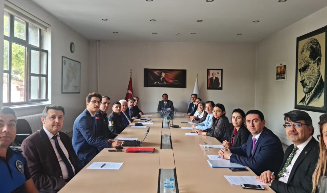 Afyonkarahisar Valiliği’nde ruh sağlığının iyileştirilmesi ve psikososyal hizmetlerin etkinliğinin artırılması