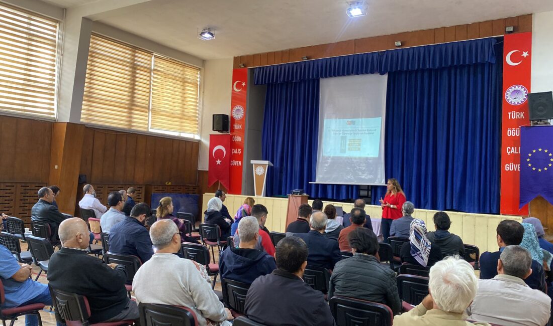 METEK III Projesi kapsamında Afyonkarahisar Mesleki ve Teknik Anadolu Lisesi’nde