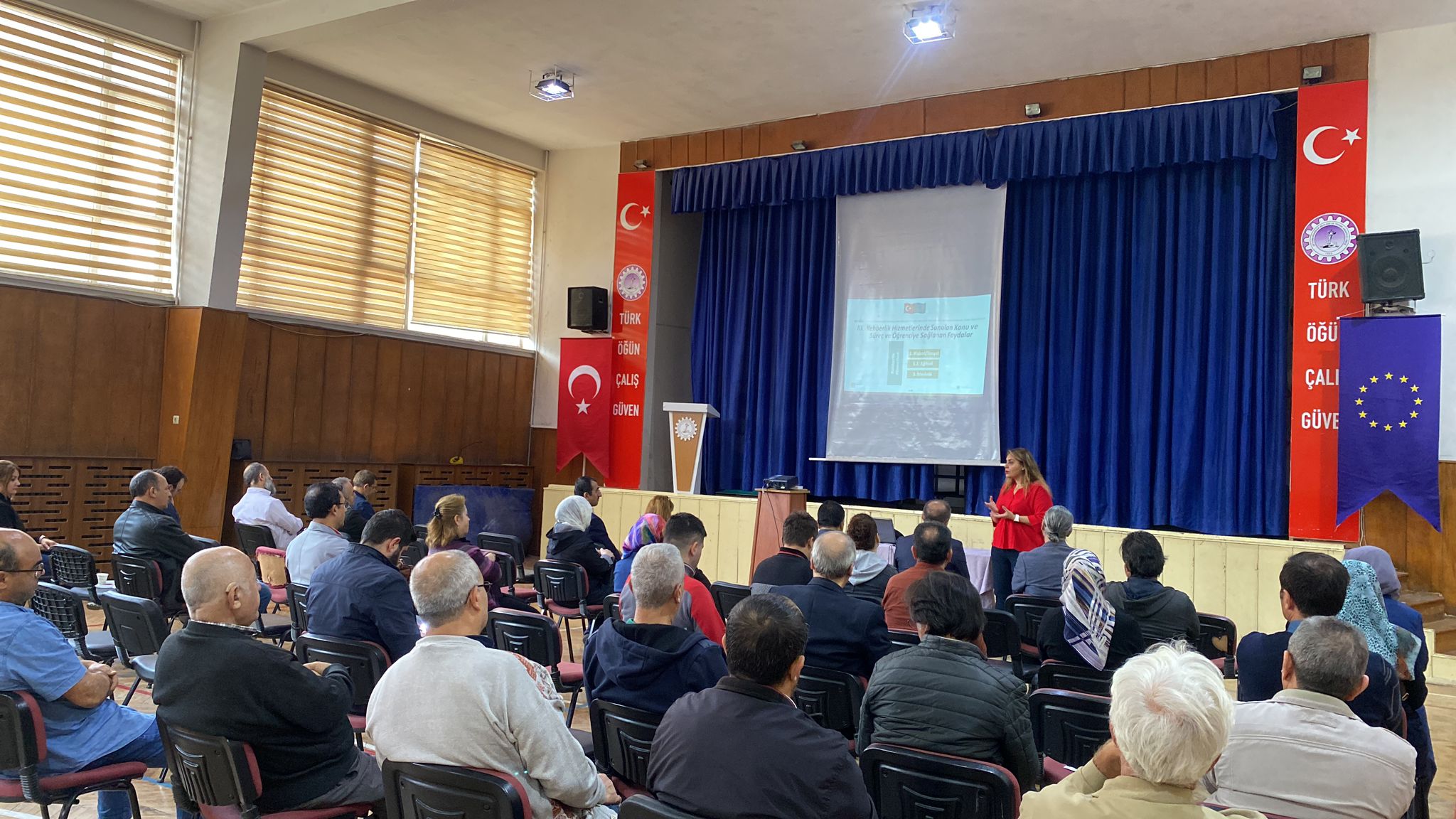 METEK III Projesi kapsamında Afyonkarahisar Mesleki ve Teknik Anadolu Lisesi’nde