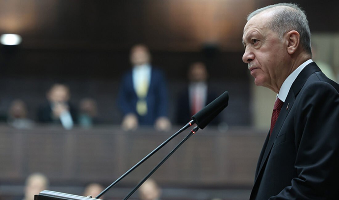 Cumhurbaşkanı ve AK Parti Genel Başkanı Recep Tayyip Erdoğan, partisinin