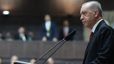 Cumhurbaşkanı ve AK Parti Genel Başkanı Recep Tayyip Erdoğan, partisinin