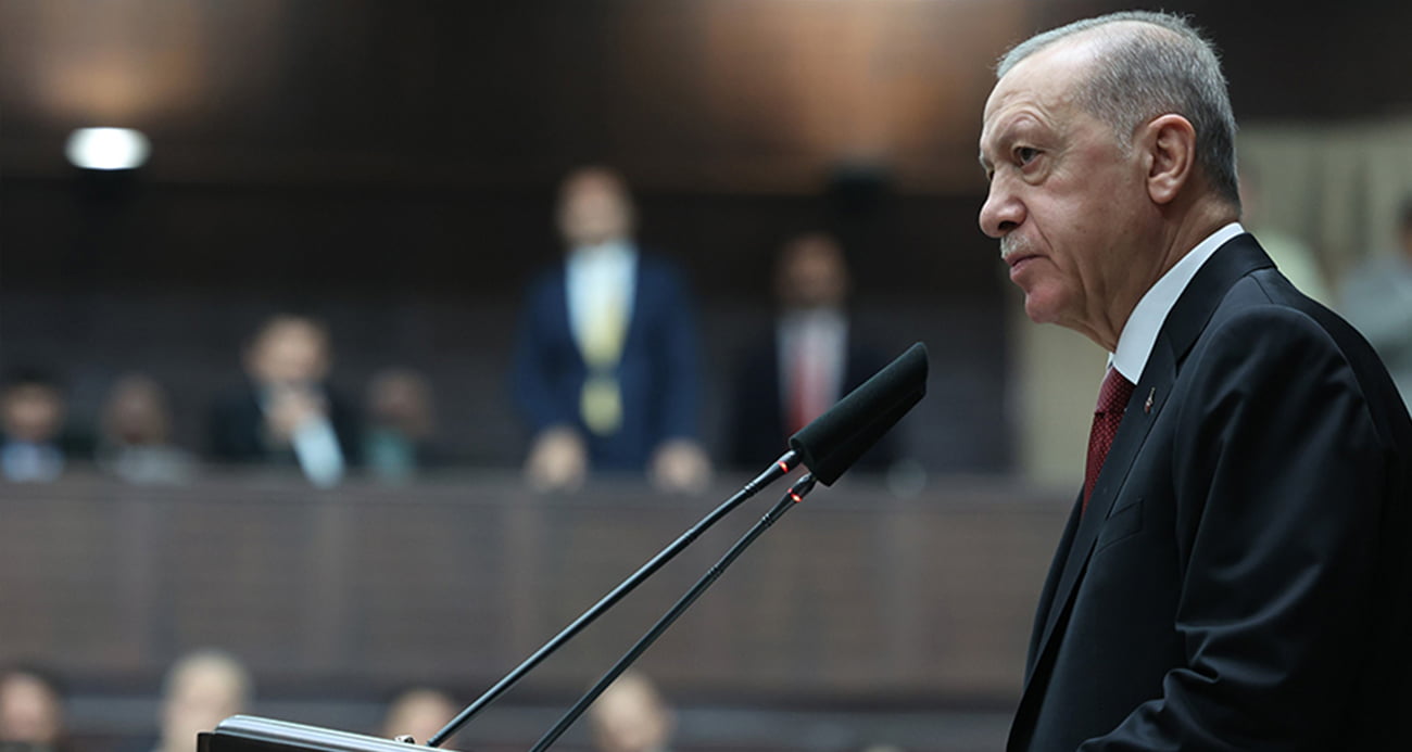 Cumhurbaşkanı ve AK Parti Genel Başkanı Recep Tayyip Erdoğan, partisinin