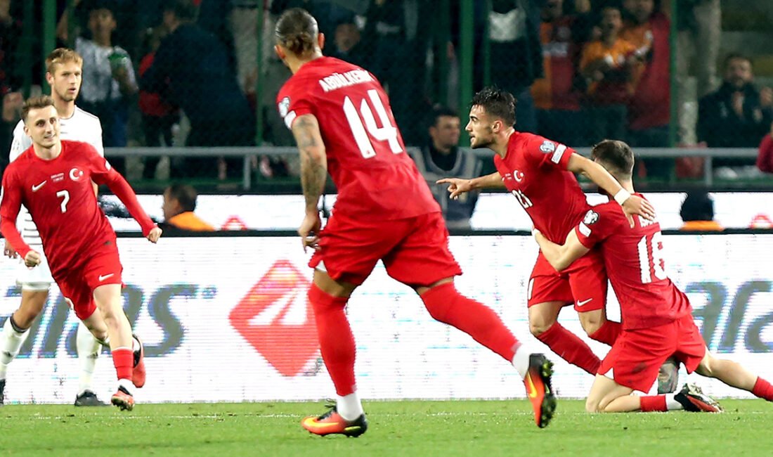 A Milli Futbol Takımı, Uluslararası Futbol Federasyonları Birliği (FIFA) tarafından