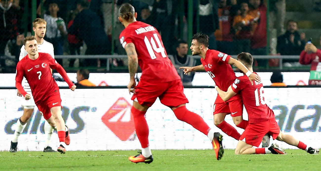 A Milli Futbol Takımı, Uluslararası Futbol Federasyonları Birliği (FIFA) tarafından