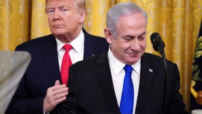 ABD’nin eski Başkanı Donald Trump “Netanyahu’yu bizi yüzüstü bıraktığı için