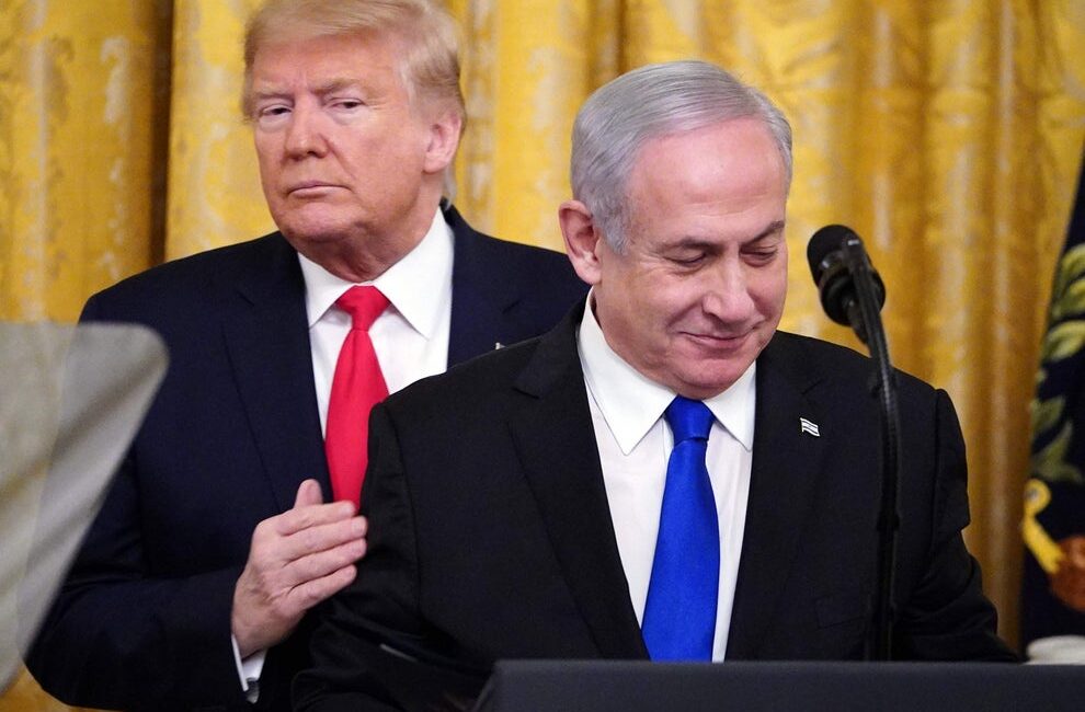 ABD’nin eski Başkanı Donald Trump “Netanyahu’yu bizi yüzüstü bıraktığı için