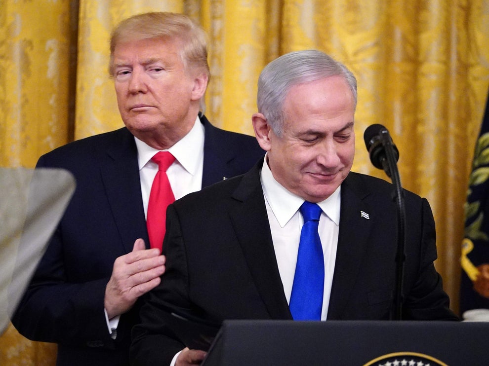 ABD’nin eski Başkanı Donald Trump “Netanyahu’yu bizi yüzüstü bıraktığı için