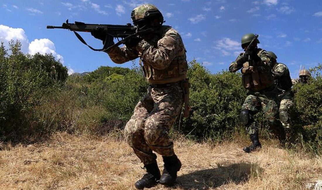 Milli Savunma Bakanlığı (MSB), Irak’ın ve Suriye’nin kuzeyinde devam eden