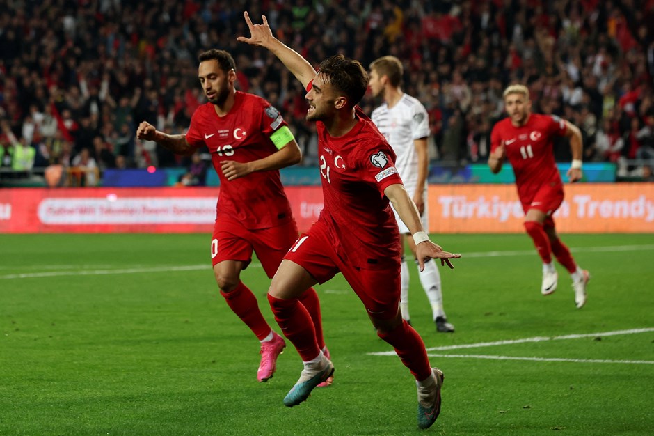 A Milli Takım, Avrupa Şampiyonası biletini aldı! Türkiye, UEFA 2024