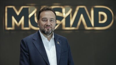 Müstakil Sanayici ve İşadamları Derneği (MÜSİAD) Genel Başkanı Mahmut Asmalı,