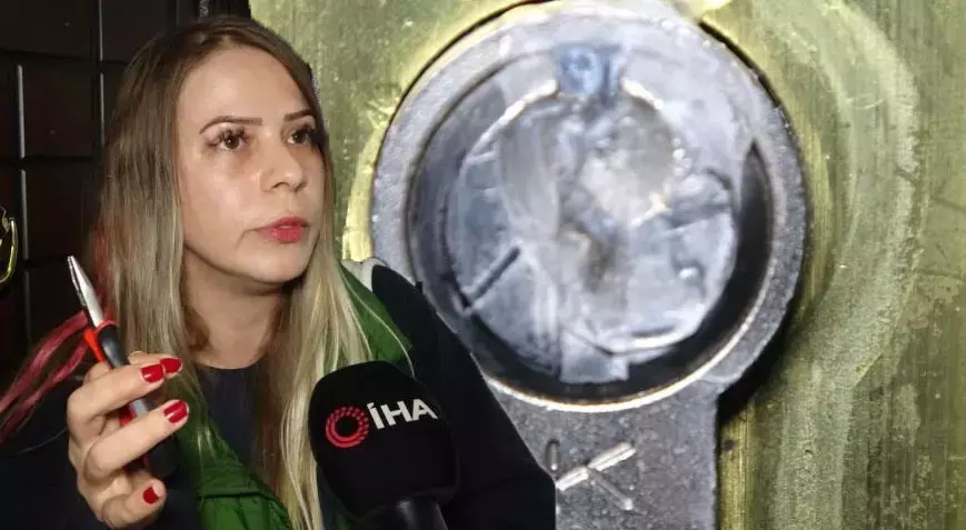 Çekmeköy’de bir ev sahibi, anlaşmazlık yaşadığı kiracıları eve giremesin diye