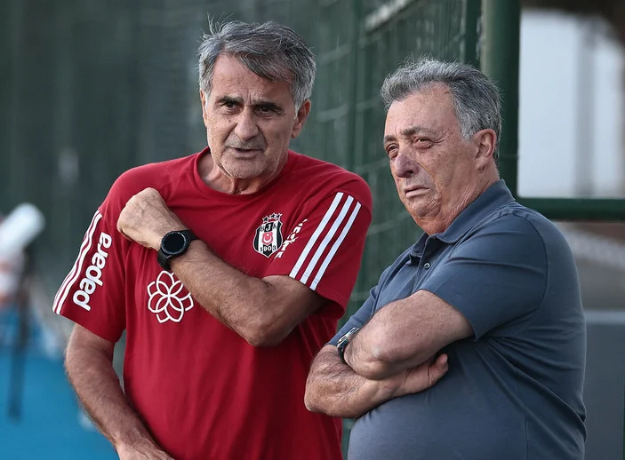 Beşiktaş’ta Şenol Güneş’in ayrılığının ardından teknik direktörlük için öne çıkan