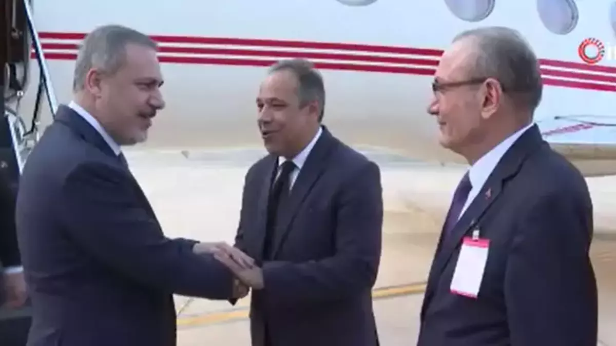 Dışişleri Bakanı Hakan Fidan, Mısır Dışişleri Bakanı Sameh Shoukry’nin daveti
