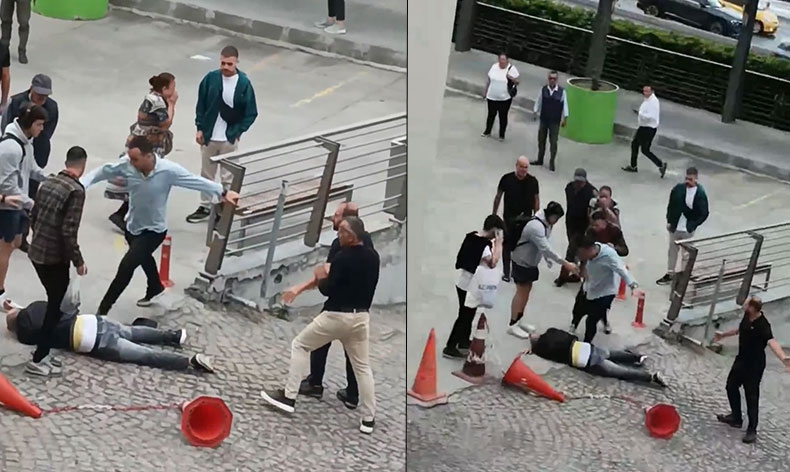 İstanbul Esenyurt’ta kira ücreti konusunda anlaşamadıkları kiracıyı takip eden baba