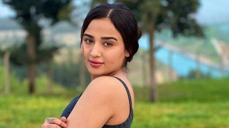 Sosyal medya platformu TikTok’ta 7.3 milyon takipçisi olan “Melek Azad”