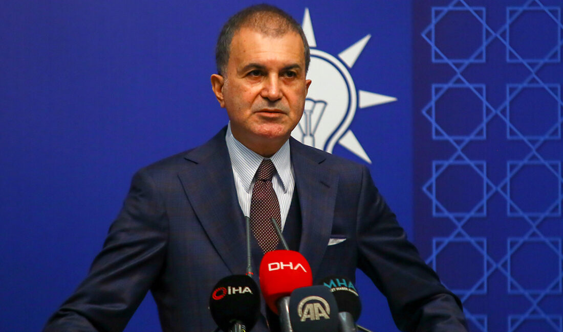 AK Parti Sözcüsü Ömer Çelik, “Batılı hükümetlerin Filistin’e destek gösterilerine